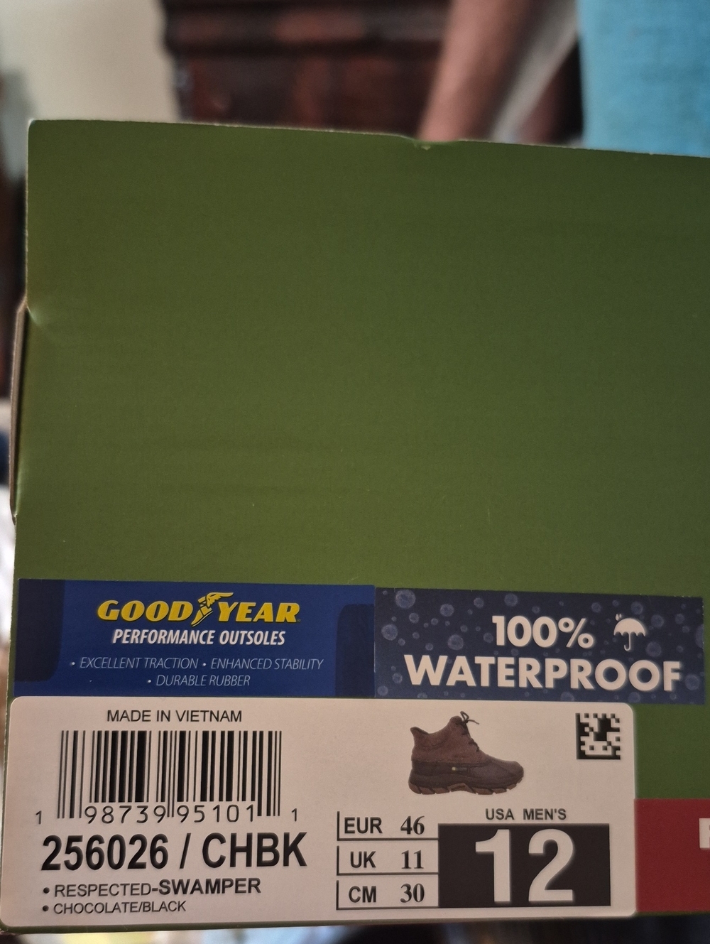 Skechers John Deere Waterproof Boots NWT, Mens SIZE 12 Relaxed